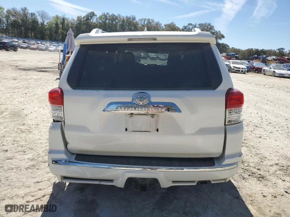 2010 Toyota 4Runner SR5 with VIN JTEZU5JR5A5005507, listed as a Copart auction lot 47324475 with 146,764 mi miles and Salvage Title. Bid and sale history available at carsss.com. Image 6.