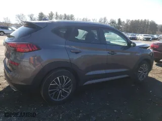 2020 Hyundai Tucson SEL with VIN KM8J3CAL8LU276327, listed as a Copart auction lot 40448343 with 39,145 mi miles. Bid and sale history available at carsss.com. Image 3.