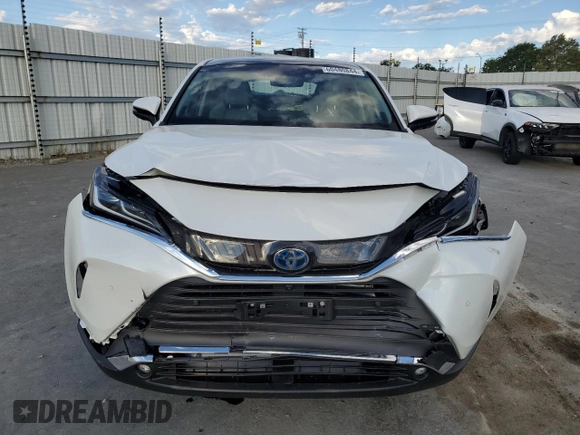 2024 Toyota Venza LE with VIN JTEAAAAH3RJ174434, listed as a Copart auction lot 60480844 with 1,178 mi miles and Salvage Title. Bid and sale history available at carsss.com. Image 5.