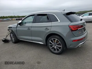 2021 Audi SQ5 Premium Plus z VIN WA1B4AFY5M2047724, wystawiony jako Copart lot #57901925 z przebiegiem Nie podano mil oraz Szkody całkowita. Historia ofert i sprzedaży dostępna na DreamBid. Obrazek 2.