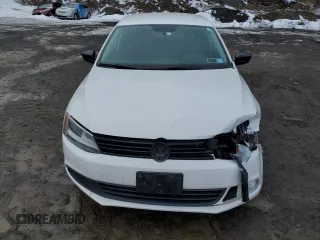 2013 Volkswagen Jetta Sedan S with VIN 3VW2K7AJ2DM352791, listed as a Copart auction lot 45966795 with 189,105 mi miles and Salvage Title. Bid and sale history available at carsss.com. Image 5.