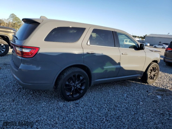 2022 Dodge Durango SXT with VIN 1C4RDHAG5NC181849, listed as a Copart auction lot 76293324 with 25,036 mi miles and Salvage Title. Bid and sale history available at carsss.com. Image 3.