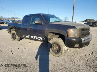 2007 Chevrolet Silverado 1500 LTZ with VIN 2GCEC19J771619899, listed as a Copart auction lot 82146584 with 295,538 mi miles and Non Repairable. Bid and sale history available at carsss.com. Image 4.