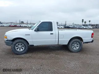 2010 Ford Ranger XL with VIN 1FTKR1AD9APA41385, listed as a IAAI auction lot 41794224 with 215,753 mi miles. Bid and sale history available at carsss.com. Image 14.