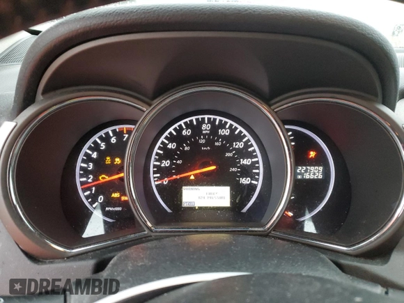 2011 Nissan Murano LE with VIN JN8AZ1MUXBW054889, listed as a Copart auction lot 47469605 with 227,909 mi miles and Salvage Title. Bid and sale history available at DreamBid. Image 9.