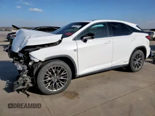 2017 Lexus RX with VIN 2T2BGMCAXHC011486, listed as a Copart auction lot 49840575 with 100,774 mi miles and Salvage Title. Bid and sale history available at carsss.com. Image 1.
