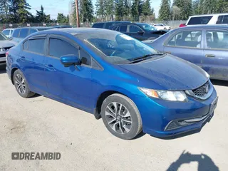 2015 Honda Civic EX z VIN 19XFB2F86FE261064, wystawiony jako IAAI lot #41756140 z przebiegiem 166 418 mil mil oraz . Historia ofert i sprzedaży dostępna na DreamBid. Obrazek 1.