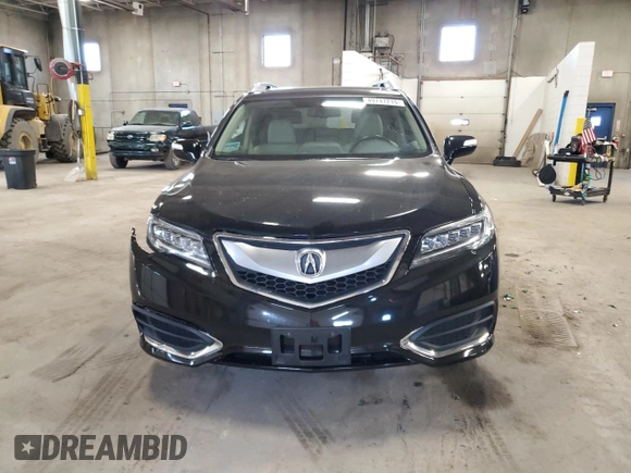 2018 Acura RDX w/Technology Pkg with VIN 5J8TB4H52JL014367, listed as a Copart auction lot 49747215 with 67,560 mi miles and Salvage Title. Bid and sale history available at carsss.com. Image 5.