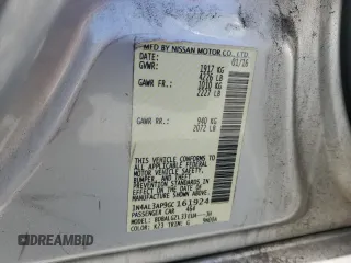 2016 Nissan Altima S with VIN 1N4AL3AP9GC161924, listed as a Copart auction lot 47110095 with 191,293 mi miles and Salvage Title. Bid and sale history available at DreamBid. Image 14.