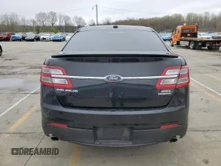 2018 Ford Taurus SEL with VIN 1FAHP2E8XJG137888, listed as a Copart auction lot 50764925 with 172,492 mi miles and Salvage Title. Bid and sale history available at DreamBid. Image 6.