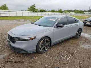 2023 Honda Accord Sport with VIN 1HGCY2F57PA020370, listed as a Copart auction lot 55900905 with 53,230 mi miles and Salvage title. Bid and sale history available at DreamBid. Image 1.