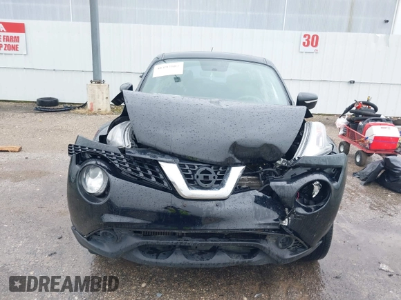 2017 Nissan Juke S with VIN JN8AF5MR1HT705235, listed as a IAAI auction lot 41192882 with 135,384 mi miles and . Bid and sale history available at DreamBid. Image 6.