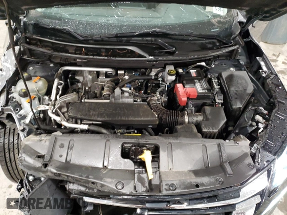 2024 Nissan Rogue S z VIN 5N1BT3AB6RC694380, wystawiony jako Copart lot #56228775 z przebiegiem 25 000 mil mil oraz Nie do naprawy • Non repairable. Historia ofert i sprzedaży dostępna na DreamBid. Obrazek 12.