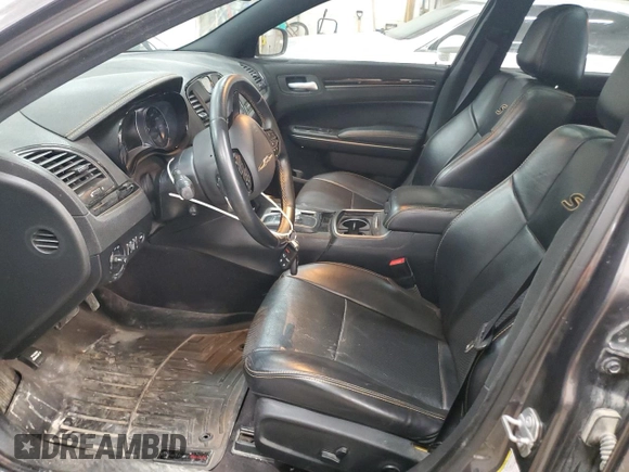 2017 Chrysler 300 S with VIN 2C3CCAGG1HH530115, listed as a Copart auction lot 48880995 with 110,425 mi miles and Salvage Title. Bid and sale history available at DreamBid. Image 7.