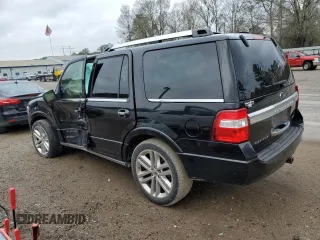 2017 Ford Expedition Platinum с VIN 1FMJU1LT7HEA54135, выставлен на аукционе Copart как лот 44967925 с пробегом 104 610 миль миль и Списание • Salvage title. История ставок и продаж доступна на DreamBid. Изображение 2.