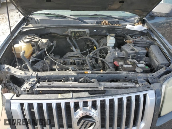 2008 Mercury Mariner with VIN 4M2CU81Z88KJ02928, listed as a Copart auction lot 45506965 with 197,502 mi miles and Salvage title. Bid and sale history available at DreamBid. Image 11.