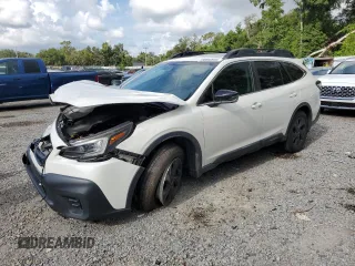 2021 Subaru Outback Onyx XT with VIN 4S4BTGLD0M3124227, listed as a Copart auction lot 65682645 with 72,663 mi miles and Salvage title. Bid and sale history available at DreamBid. Image 1.