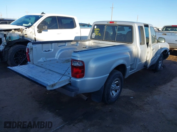 2001 Ford Ranger XLT Appearance with VIN 1FTYR14E61PA57039, listed as a IAAI auction lot 41459789 with 177,925 mi miles. Bid and sale history available at carsss.com. Image 4.