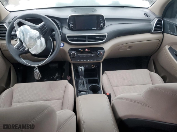 2020 Hyundai Tucson Value with VIN KM8J3CA44LU202122, listed as a Copart auction lot 44536075 with 22,869 mi miles and Salvage Title. Bid and sale history available at carsss.com. Image 8.