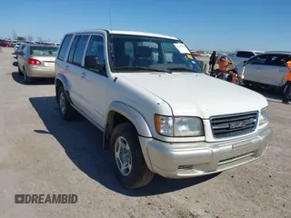 1998 Isuzu Trooper S with VIN JACDJ58X0W7913434, listed as a IAAI auction lot 41690061 with 208,306 mi miles and . Bid and sale history available at DreamBid. Image 6.