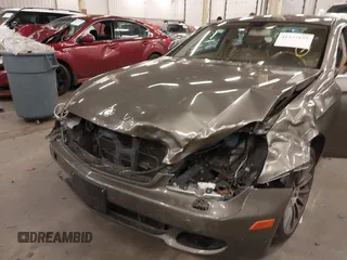 2006 Mercedes-Benz CLS-Class with VIN WDDDJ75X56A014093, listed as a IAAI auction lot 41577159 with 126,922 mi miles. Bid and sale history available at carsss.com. Image 6.