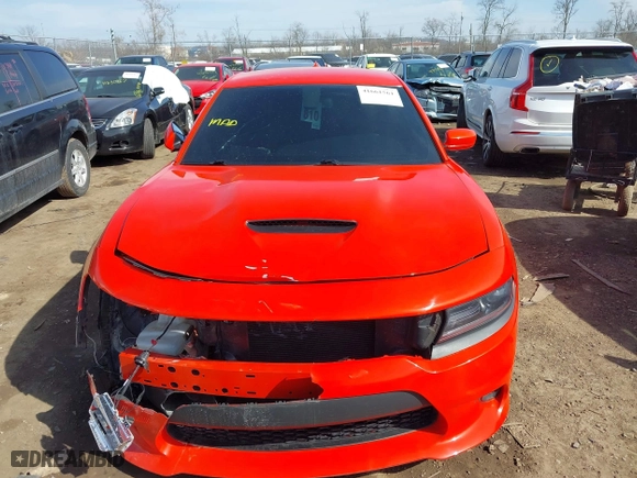 2020 Dodge Charger Scat Pack with VIN 2C3CDXGJ9LH135751, listed as a IAAI auction lot 41661561 with 38,162 mi miles. Bid and sale history available at carsss.com. Image 12.
