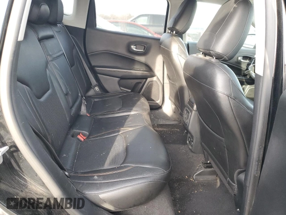 2018 Jeep Compass Limited with VIN 3C4NJDCB0JT168104, listed as a Copart auction lot 46726695 with 69,921 mi miles and Salvage Title. Bid and sale history available at carsss.com. Image 10.