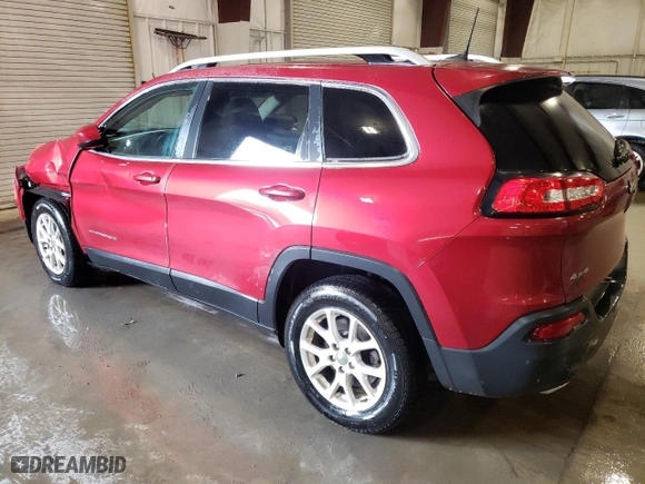 2016 Jeep Cherokee Latitude with VIN 1C4PJMCS9GW311028, listed as a Copart auction lot 48293615 with 126,051 mi miles and Salvage Title. Bid and sale history available at carsss.com. Image 2.
