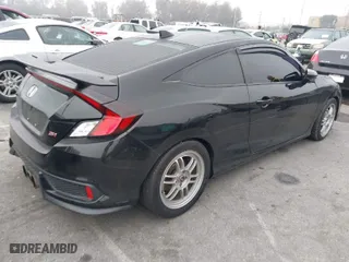 2019 Honda Civic Si Coupe with VIN 2HGFC3A5XKH752317, listed as a IAAI auction lot 41670736 with 81,054 mi miles. Bid and sale history available at carsss.com. Image 4.