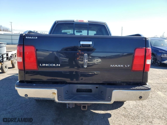 2006 Lincoln Mark LT with VIN 5LTPW18566FJ17975, listed as a Copart auction lot 50083505 with NaN miles and Clean Title. Bid and sale history available at carsss.com. Image 6.