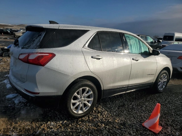 2020 Chevrolet Equinox LT with VIN 3GNAXUEVXLS638093, listed as a Copart auction lot 46289935 with 127,828 mi miles and Salvage Title. Bid and sale history available at carsss.com. Image 3.