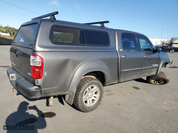 2005 Toyota Tundra SR5 with VIN 5TBET34135S496149, listed as a Copart auction lot 49500955 with 209,115 mi miles and Salvage Title. Bid and sale history available at carsss.com. Image 3.