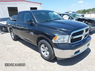 2024 Ram 1500 SLT with VIN 1C6RR6GG9RS146487, listed as a IAAI auction lot 42691011 with 38,278 mi miles and . Bid and sale history available at DreamBid. Image 1.