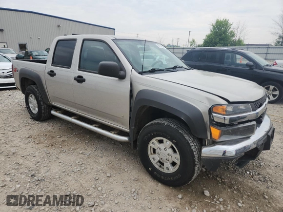 2006 Chevrolet Colorado 2LT z VIN 1GCDT136668121785, wystawiony jako Copart lot #59134335 z przebiegiem 150 275 mil mil oraz Czysty tytuł • Clean title. Historia ofert i sprzedaży dostępna na DreamBid. Obrazek 4.