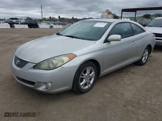 2005 Toyota Camry Solara SE with VIN 4T1CE38P55U502757, listed as a IAAI auction lot 41581913 with 156,176 mi miles. Bid and sale history available at carsss.com. Image 17.