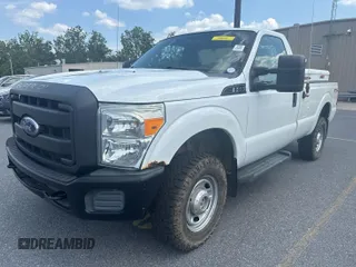 2011 Ford F-250 XL z VIN 1FTBF2B60BED05475, wystawiony jako IAAI lot #42841801 z przebiegiem 116 504 mil mil oraz . Historia ofert i sprzedaży dostępna na DreamBid. Obrazek 34.