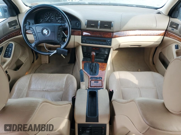 1999 BMW 5 Series 528iA with VIN WBADM6345XGU01081, listed as a Copart auction lot 82130524 with 227,118 mi miles and Clean Title. Bid and sale history available at carsss.com. Image 8.