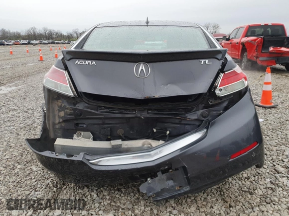 2012 Acura TL Tech Auto with VIN 19UUA8F51CA019351, listed as a Copart auction lot 51786595 with 141,409 mi miles and Salvage Title. Bid and sale history available at carsss.com. Image 6.