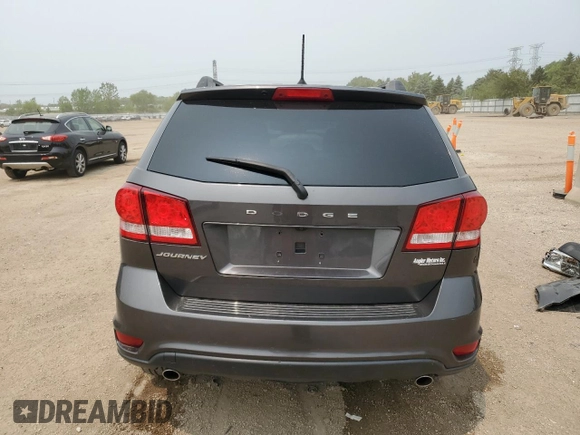 2018 Dodge Journey SXT with VIN 3C4PDCBG4JT522326, listed as a Copart auction lot 58783655 with 131,158 mi miles and Salvage title. Bid and sale history available at DreamBid. Image 6.