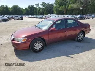 2000 Toyota Camry CE z VIN JT2BG22K8Y0438087, wystawiony jako Copart lot #54333685 z przebiegiem 97 218 mil mil oraz Szkoda całkowita • Salvage title. Historia ofert i sprzedaży dostępna na DreamBid. Obrazek 1.