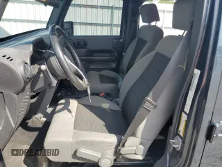 2008 Jeep Wrangler Unlimited X with VIN 1J4GA39188L520203, listed as a Copart auction lot 55226525 with 144,560 mi miles and Salvage Title. Bid and sale history available at carsss.com. Image 7.