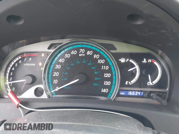 2012 Toyota Venza LE with VIN 4T3BK3BBXCU071015, listed as a IAAI auction lot 41305397 with 166,341 mi miles and . Bid and sale history available at DreamBid. Image 7.