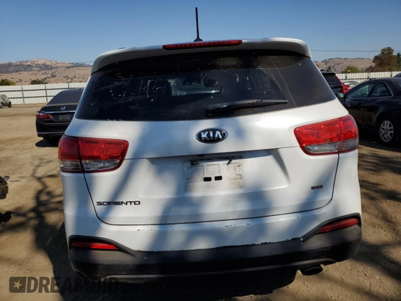 2016 Kia Sorento LX with VIN 5XYPG4A34GG174846, listed as a Copart auction lot 74232804 with 101,617 mi miles and Salvage Title. Bid and sale history available at DreamBid. Image 6.