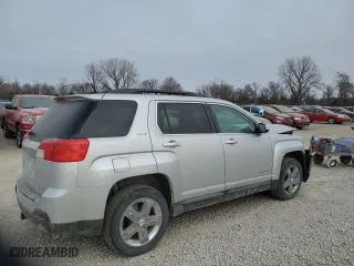 2012 GMC Terrain SLE-2 with VIN 2GKFLTE57C6350619, listed as a Copart auction lot 44714385 with 143,183 mi miles and Salvage Title. Bid and sale history available at carsss.com. Image 3.