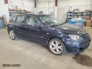 2009 Mazda Mazda3 s Touring with VIN JM1BK343X91187456, listed as a Copart auction lot 50317745 with 225,965 mi miles and Non Repairable. Bid and sale history available at carsss.com. Image 4.