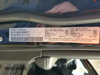2025 Jeep Grand Cherokee Altitude X z VIN 1C4RJKAG8S8636777, wystawiony jako Copart lot #56097395 z przebiegiem 13 973 mil mil oraz Szkody całkowita. Historia ofert i sprzedaży dostępna na DreamBid. Obrazek 13.