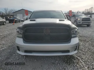 2018 Ram 1500 Night with VIN 1C6RR7MT9JS144671, listed as a Copart auction lot 45435195 with 128,042 mi miles and Salvage Title. Bid and sale history available at carsss.com. Image 5.
