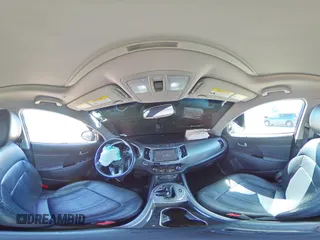 2016 Kia Sportage EX z VIN KNDPCCAC8G7827374, wystawiony jako Copart lot #52326215 z przebiegiem 152 745 mil mil oraz Szkoda całkowita • Salvage title. Historia ofert i sprzedaży dostępna na DreamBid. Obrazek 14.