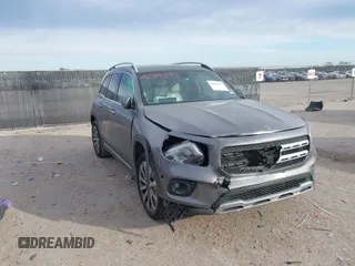 2020 Mercedes-Benz GLB 250 z VIN W1N4M4GBXLW036938, wystawiony jako IAAI lot #41284393 z przebiegiem 28 415 mil mil oraz . Historia ofert i sprzedaży dostępna na DreamBid. Obrazek 1.