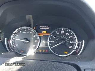2018 Acura TLX with VIN 19UUB1F31JA011086, listed as a IAAI auction lot 42125299 with 115,171 mi miles and . Bid and sale history available at carsss.com. Image 7.